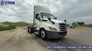 Thumbnail: 2021 Freightliner Cascadia 126 Day Cab Walkthrough Video