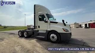 Thumbnail: 2021 Freightliner Cascadia 126 Day Cab Walkthrough Video