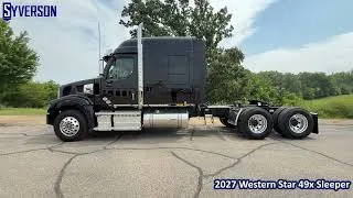 Thumbnail: 2027 Western Star 49x Mid Roof Sleeper Walkthrough Video