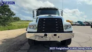 Thumbnail: 2027 Freightliner 114SD Dump Truck Walkthrough Video
