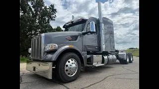 Thumbnail: 2023 Peterbilt 567 Sleeper Walkthrough Video