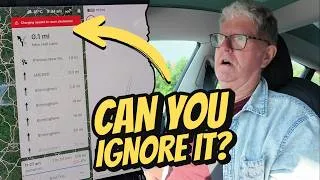 Thumbnail: Ignoring My Tesla To Make An Impossible Journey!
