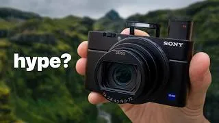 Thumbnail: Is The Sony RX100VII Worth It?
