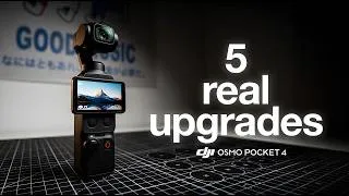 Thumbnail: I Used the DJI Pocket 4 for 2 Weeks - What Actually Matters