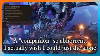 Thumbnail: Can I Beat Baldur's Gate 3 With The Worst Companion Imaginable?