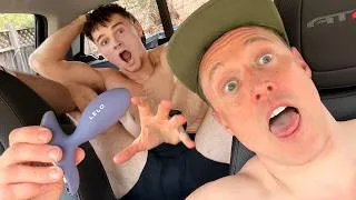 Thumbnail: Testing a Vibrating Anal Plug on a Hike