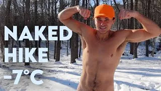 Thumbnail: Naked Hike in the Snow!