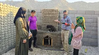 Thumbnail: Narges' Sweet Homemade Cookies & David's Stunning Fireplace Is Finally Complete!