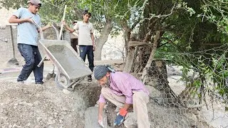 Thumbnail: Silent Hands, Extraordinary Talent | Building a Garden Wall