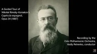 Thumbnail: A Guided Tour of Nikolai Rimsky-Korsakov's Capriccio espagnol, Op. 34 (1887)