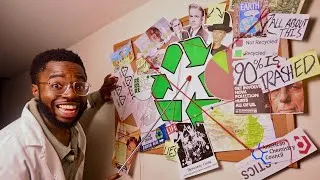 Thumbnail: i’m pretty sure recycling isn’t real…