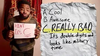 Thumbnail: Fill in the blank: "my screen time is ____"