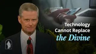 Thumbnail: Technology Cannot Replace the Divine