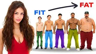 Thumbnail: Blind Dating Guys Based on Their Bodies