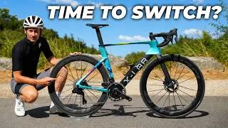 Thumbnail: Are Chinese Superbikes Finally This Good? (X-Lab AD9 Review)