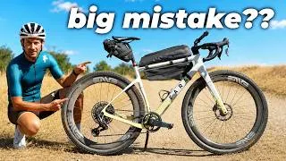 Thumbnail: Will I Regret My Bike Setup for This 800km Race?