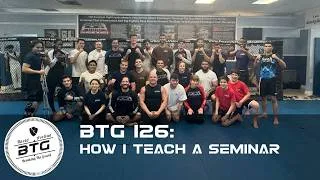 Thumbnail: BTG 126 - How I Teach a Seminar