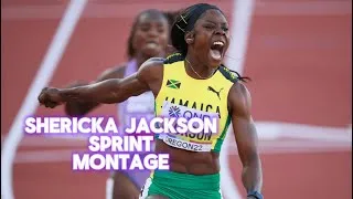 Thumbnail: Shericka Jackson sprint montage
