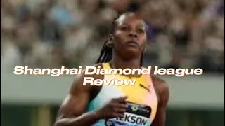 Thumbnail: shanghai Diamond League full review