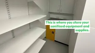 Thumbnail: Delivering Clean and Dirty Utility Rooms