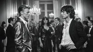 Thumbnail: A Woman Walked Into the Room — Bowie and Jagger Never Spoke Again