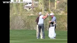 Thumbnail: Rory McIlroy iron swing in slow motion