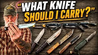 Thumbnail: Best Knife? Everything Beginners Need to Know for Bushcraft, Camping, and Survival