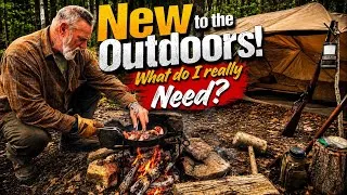 Thumbnail: New to Camping, Bushcraft, or Survival? Start Here!