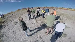 Thumbnail: 2018-09-16 Bellyache Ridge Paragliding Group Shot