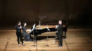 Thumbnail: Eric Ewazen Trio for Flute, Horn and Piano live in Kyoto in September 2023