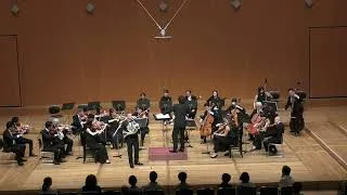 Thumbnail: Mozart Horn Concerto No. 3 in E flat K. 447 recorded live in Kyoto in September 2023