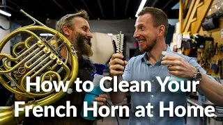 Thumbnail: How to Clean Your French Horn at Home