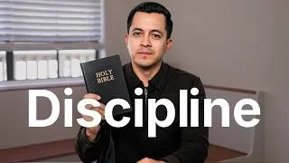 Thumbnail: How to Build Discipline (According to Christianity)