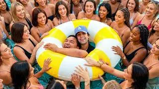 Thumbnail: We threw a celebrity pool party