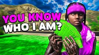 Thumbnail: Entitled Roleplayer Thinks Laws Dont Apply To Him...