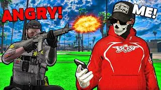 Thumbnail: Rage Baiting Cops On GTA RP!