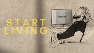 Thumbnail: David Dunn Start Living (Lyric Video)
