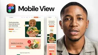 Thumbnail: How to Make Website Mobile Responsive in Figma | Complete Responsive Design Tutorial