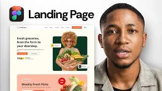 Thumbnail: Complete Website Design in Figma (High-Fidelity UI/UX Project)