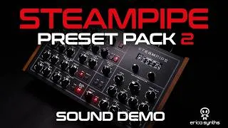 Thumbnail: Erica Synths STEAMPIPE | Free Preset Pack 2 Showcase @EricaSynths