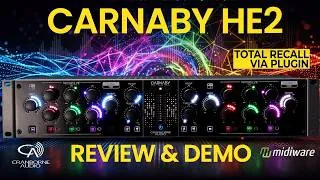 Thumbnail: NON chiamatelo EQ! | Cranborne Audio Carnaby HE2 | Review & Demo