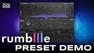 Thumbnail: This Synth Changes Everything... | UVI RUMBLE Audio Demo |No Talking|