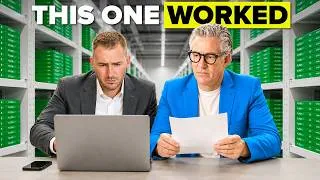 Thumbnail: I Bought 5 Boring Businesses, 4 Failed - Last One Makes $70K/Month