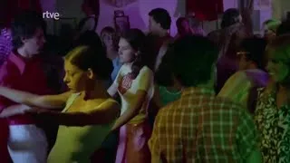 Thumbnail: Fiesta en Torremolinos, discoteca London Town. Baile del Bufón - Los Relampagos