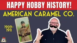 Thumbnail: ✨1909 American Caramel E90-1 Baseball Cards!⚾Sports Cards History⚾✨