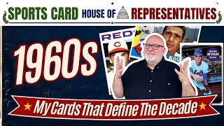Thumbnail: ⚾ 10 Baseball Cards That Define the 1960s⚾My Sports Card House of Representatives Ep. 2 ⚾