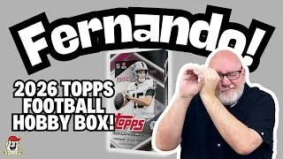 Thumbnail: 🏈2026 Topps Football Hobby Box! 🏈