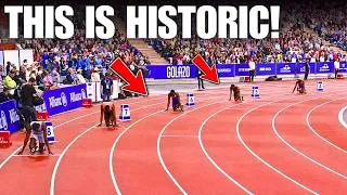 Thumbnail: The Men's 400 Meter FINAL Was Unreal || 2026 Brussels Diamond League Final!