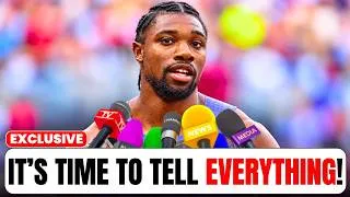 Thumbnail: What Noah Lyles Just Announced Is UNBELIEVABLE!