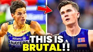 Thumbnail: Cameron Myers Just DROPPED THE HAMMER On Jakob Ingebrigtsen!
